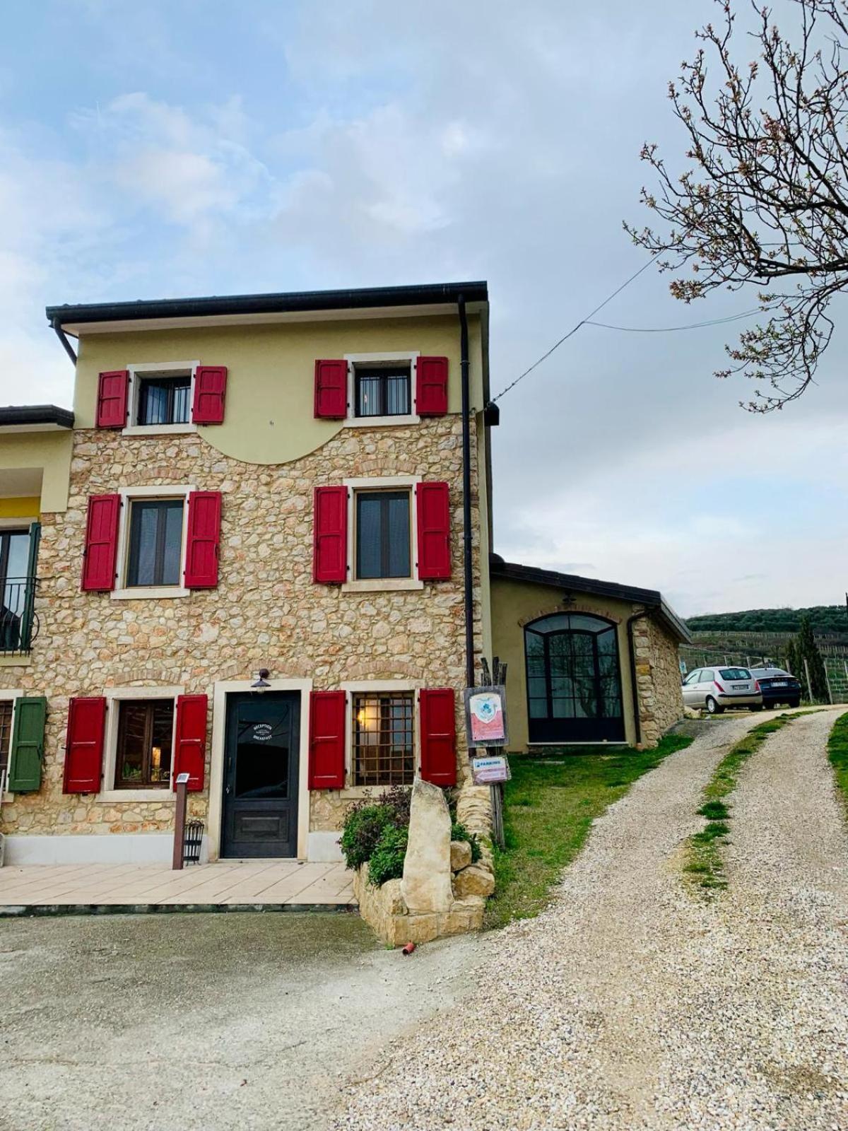 Agriturismo Tamellini ソアーヴェ エクステリア 写真