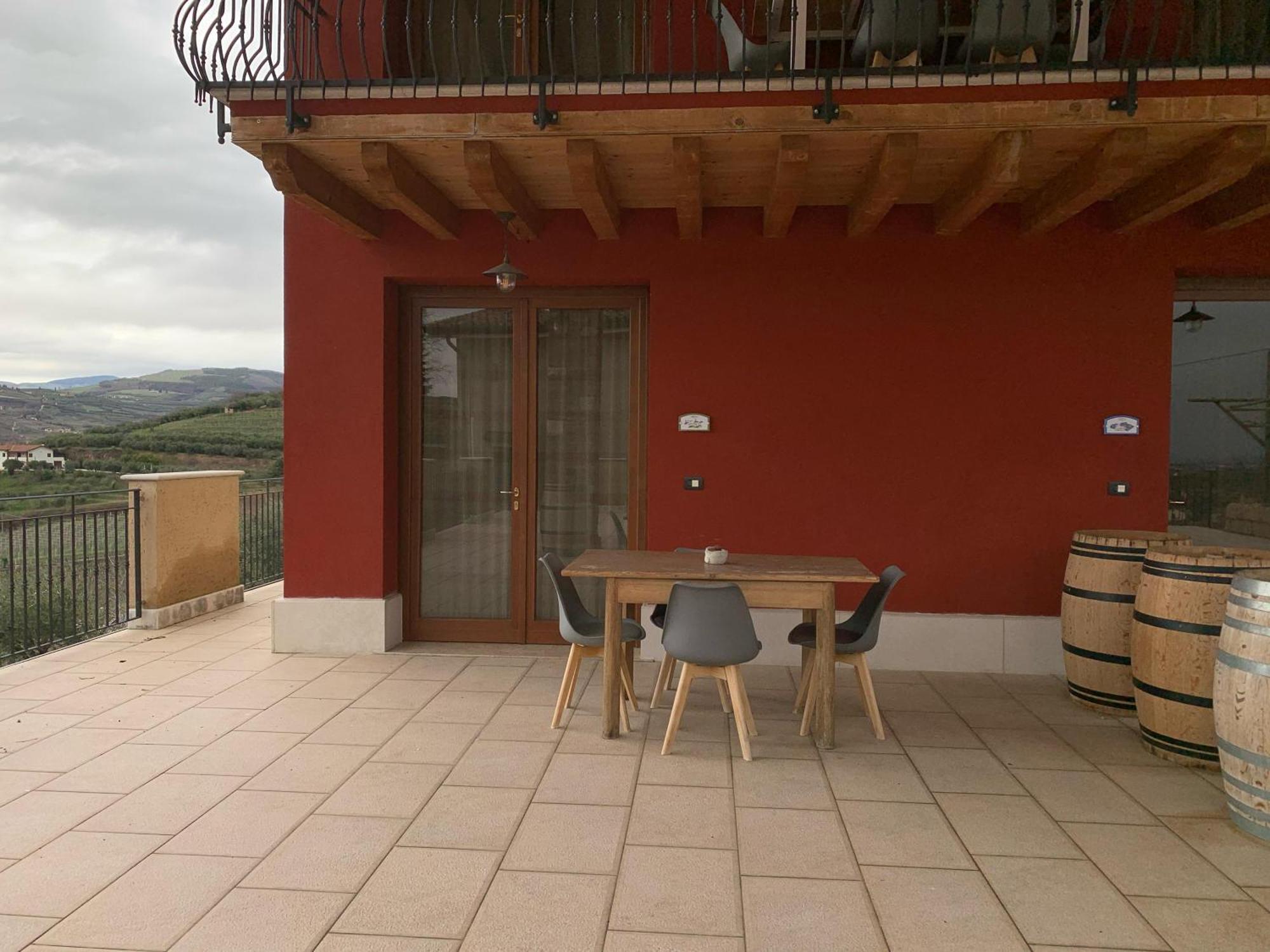 Agriturismo Tamellini ソアーヴェ エクステリア 写真