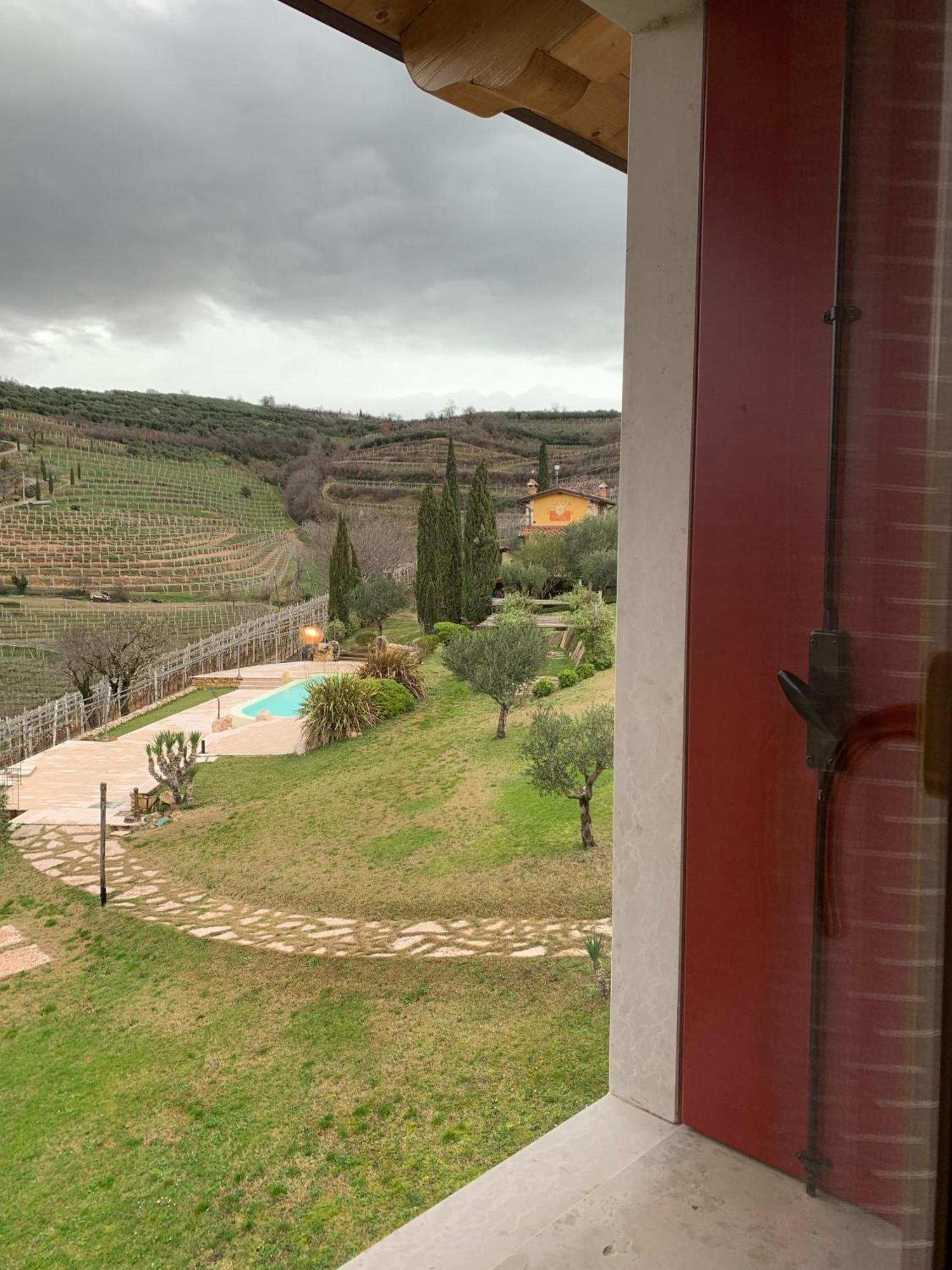 Agriturismo Tamellini ソアーヴェ エクステリア 写真