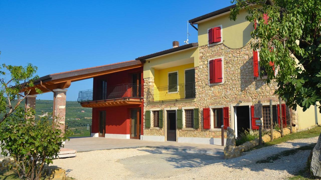 Agriturismo Tamellini ソアーヴェ エクステリア 写真