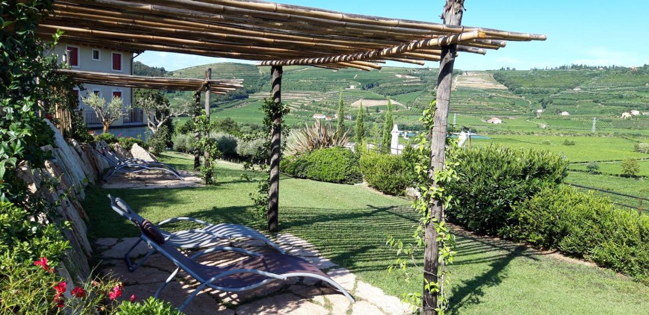 Agriturismo Tamellini ソアーヴェ エクステリア 写真
